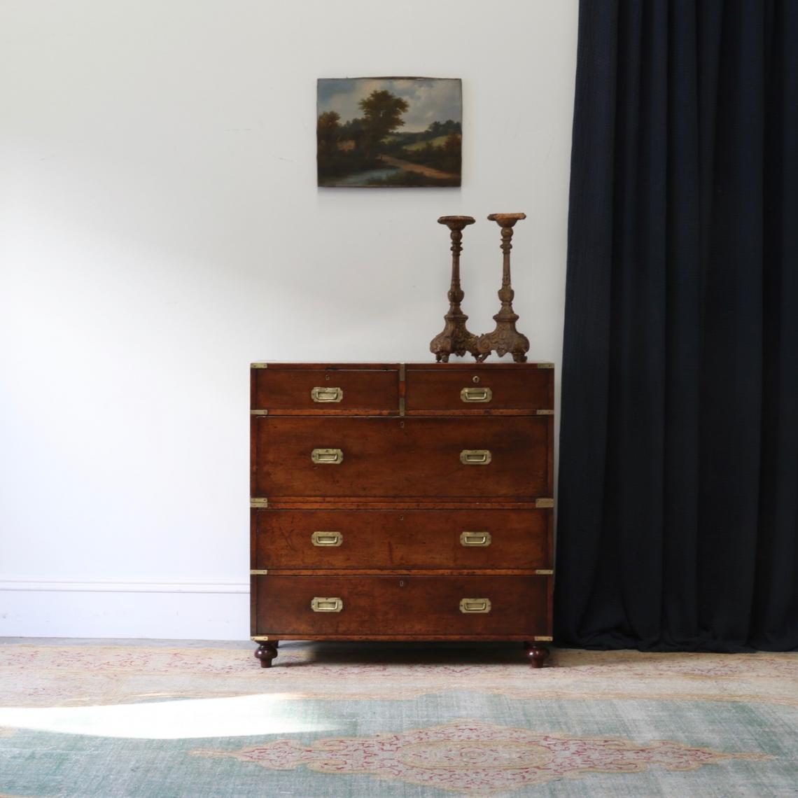 An English Military Chest